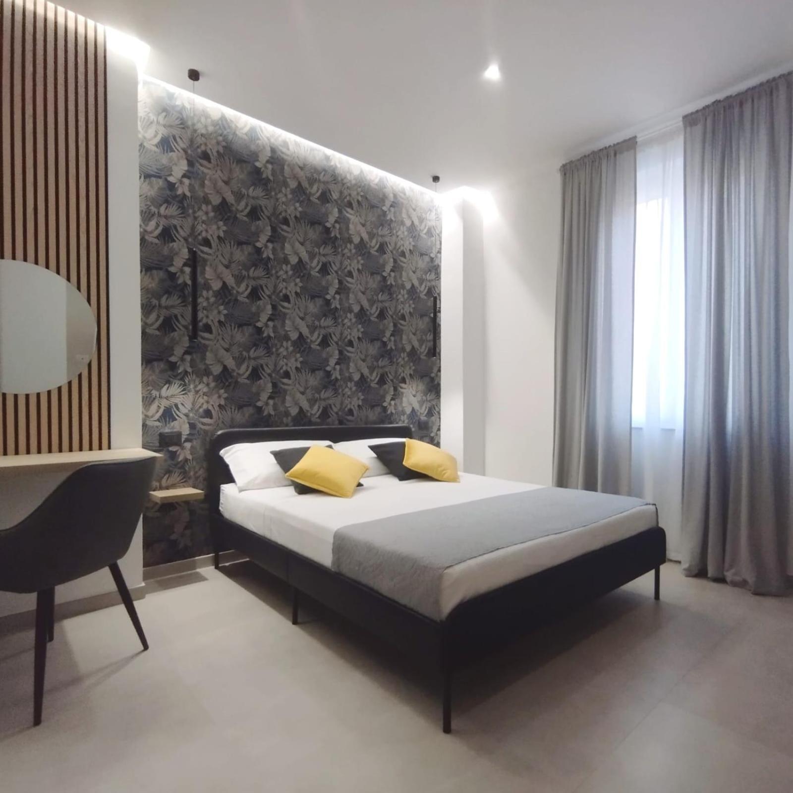 Agatha Modern Elegant Rooms SantʼAgata di Militello Dış mekan fotoğraf