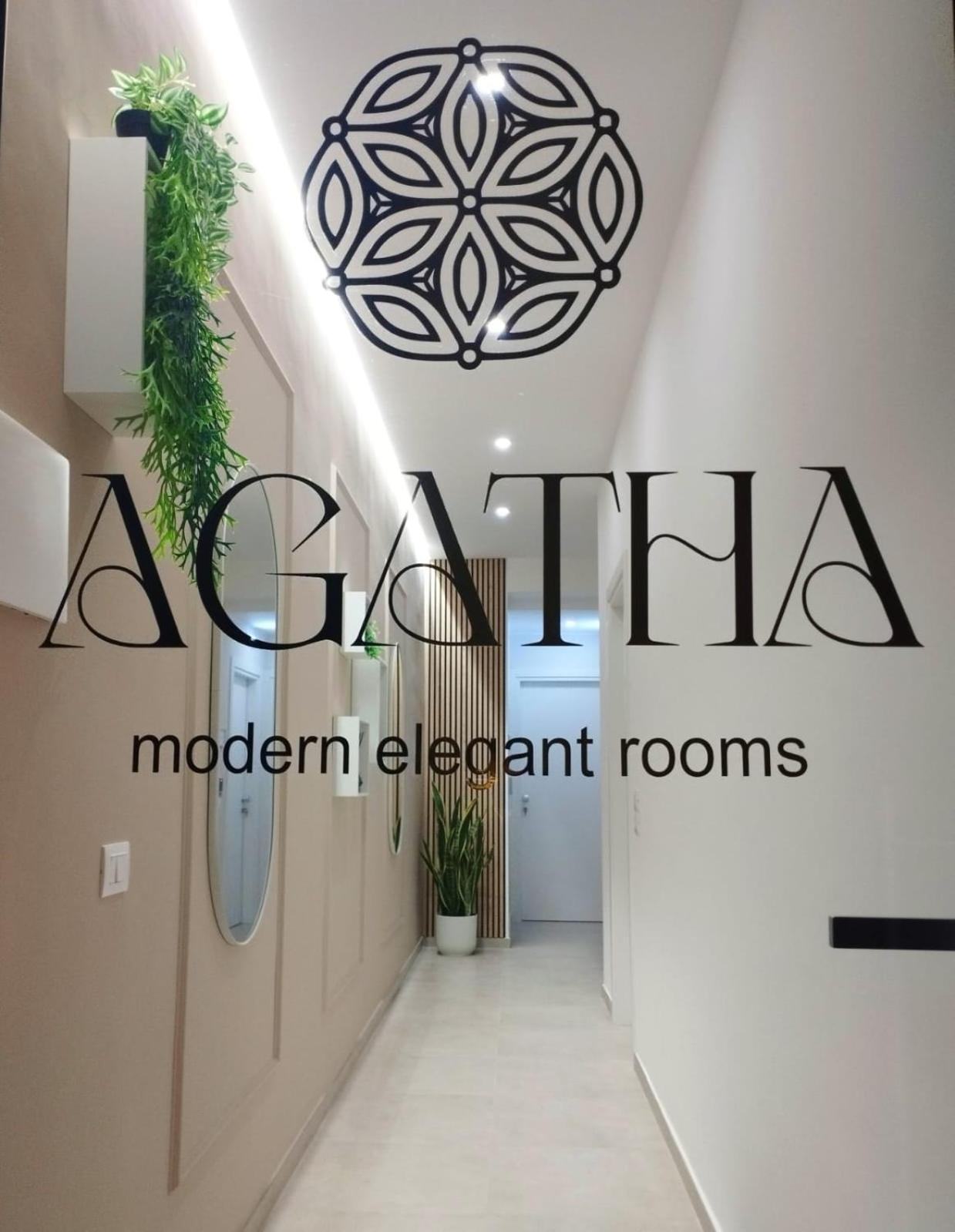 Agatha Modern Elegant Rooms SantʼAgata di Militello Dış mekan fotoğraf