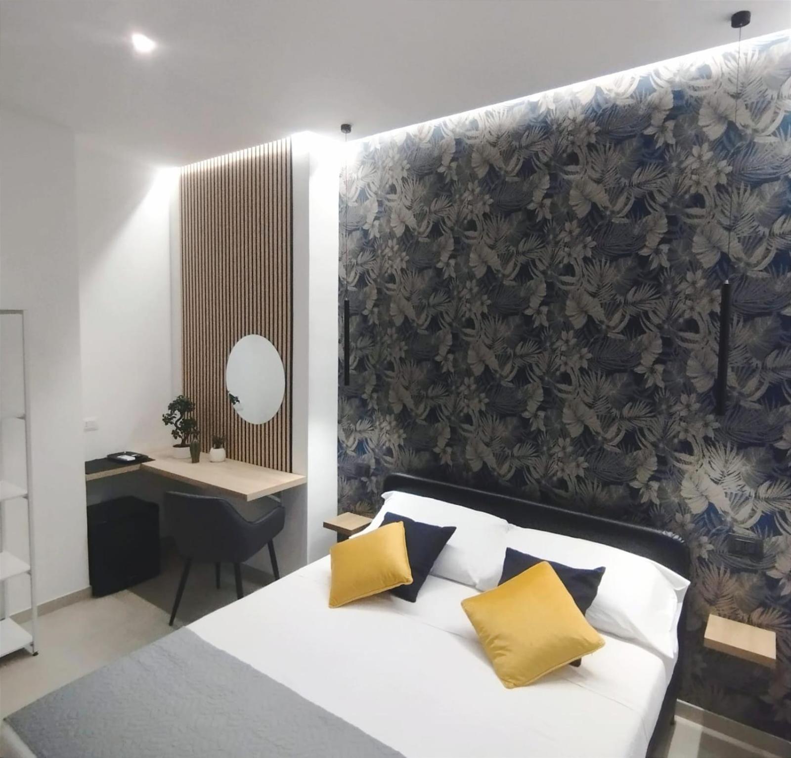 Agatha Modern Elegant Rooms SantʼAgata di Militello Dış mekan fotoğraf